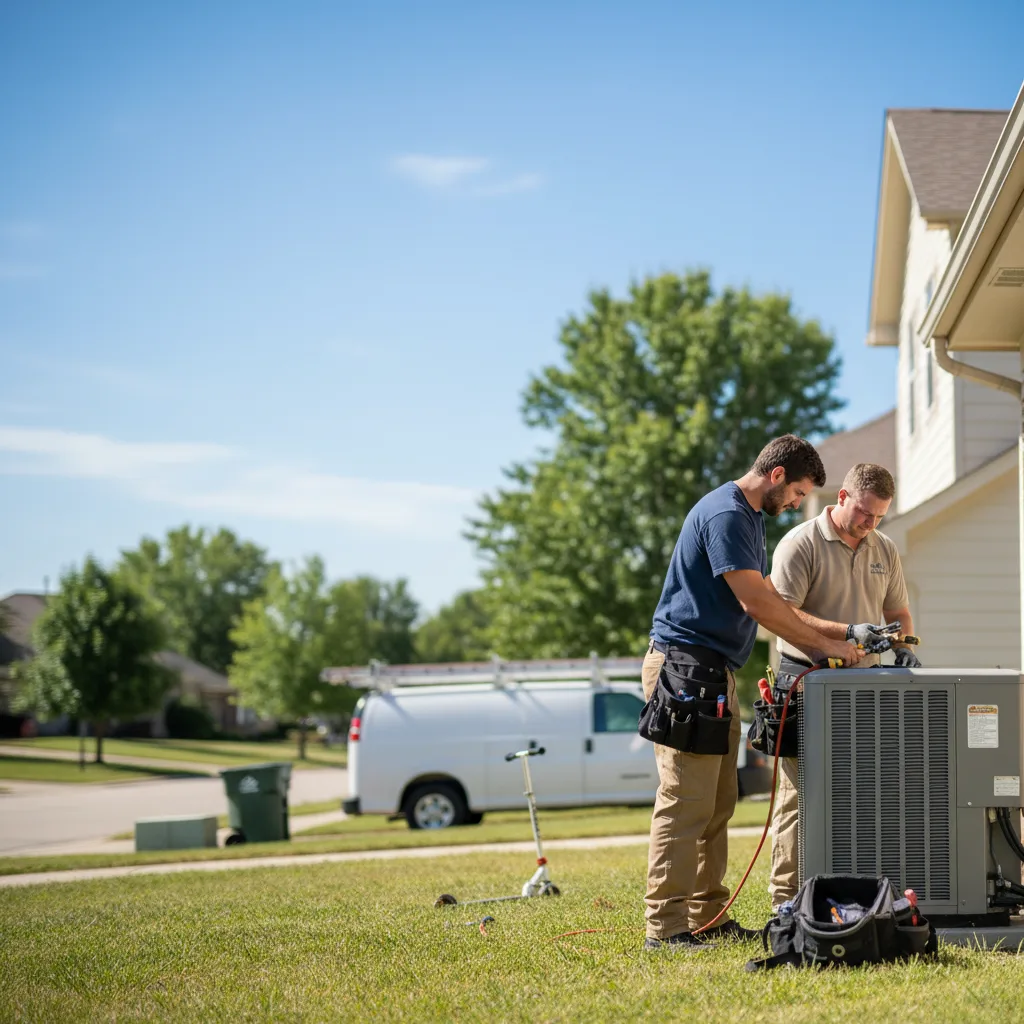 AC Repair in Harris